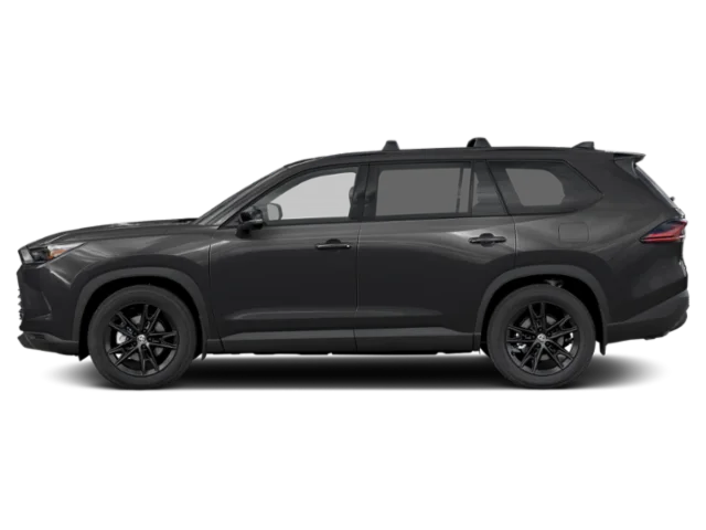 New 2026 Midnight Black Metallic Toyota Hybrid Nightshade Edition image 3