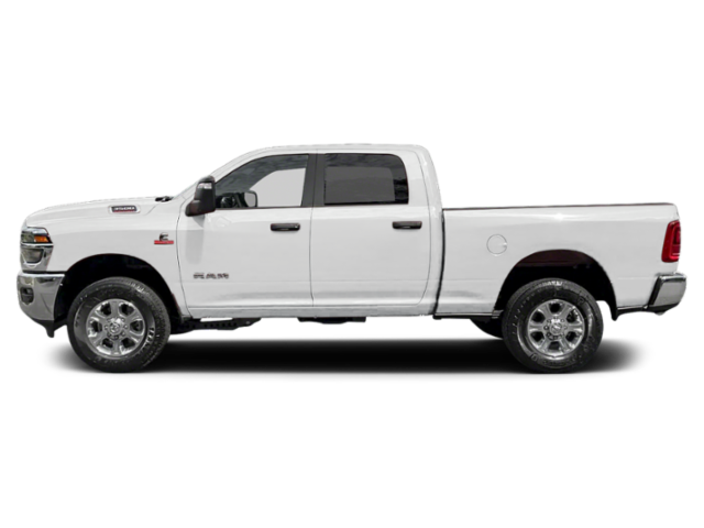 New 2027 Bright White Clearcoat RAM Big Horn image 2