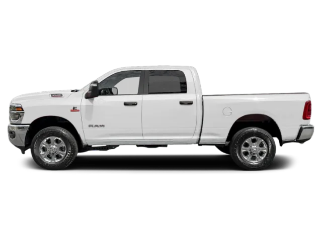 New 2027 Bright White Clearcoat Ram Big Horn image 2