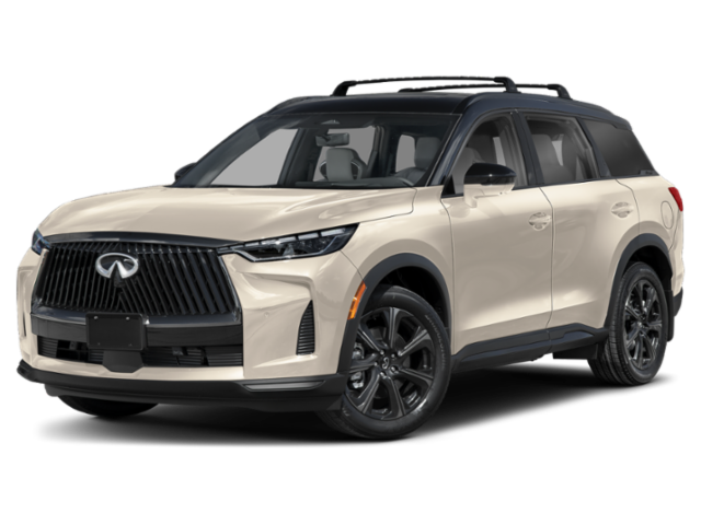 New 2026 Warm Titanium/Black Obsidian INFINITI Autograph AWD image 1