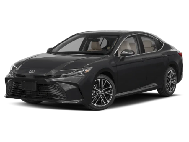 New 2026 Midnight Black Toyota XLE image 1