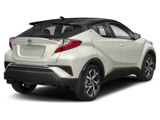 Used 2019 White Toyota XLE image 4