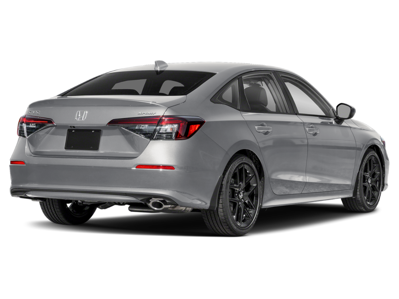 New 2026 Solar Silver Metallic Honda Sport image 2