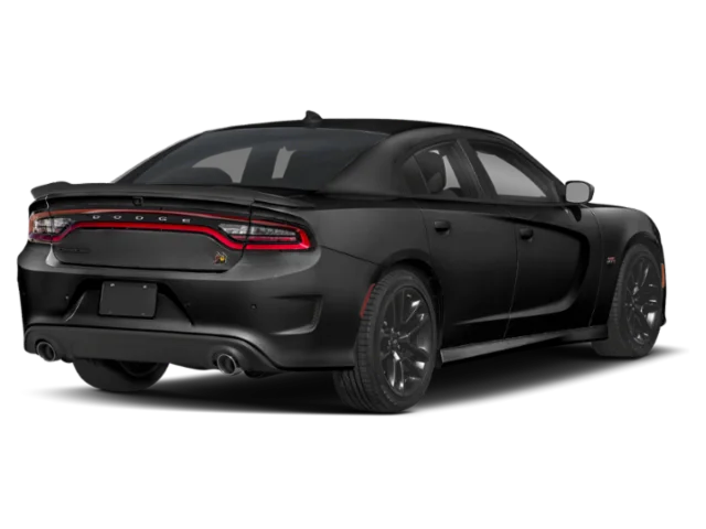 Used 2019 Black Dodge R/T Scat Pack image 2