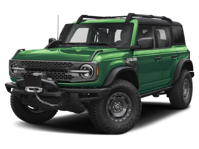 Used 2024 Green Ford Everglades image 7