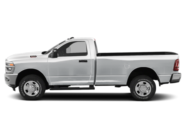 Bright White Clearcoat 2026 RAM 3500 Tradesman Regular Cab LB 4WD Pickup Truck Four-Wheel Drive 8-Speed Automatic