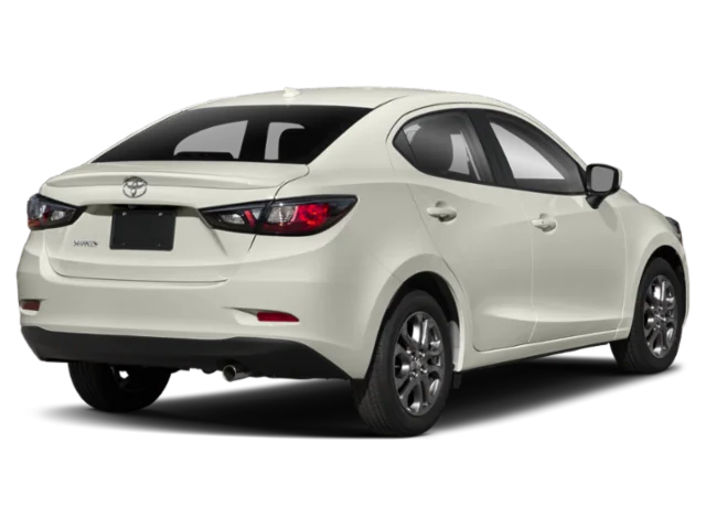 Used 2019 White Toyota LE image 5