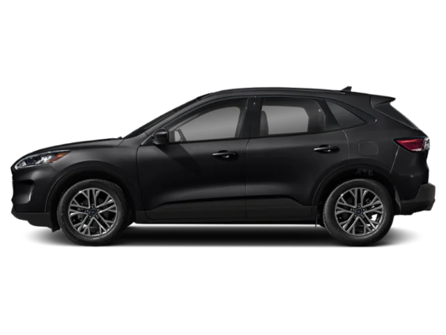 Used 2022 Black Ford SEL image 4