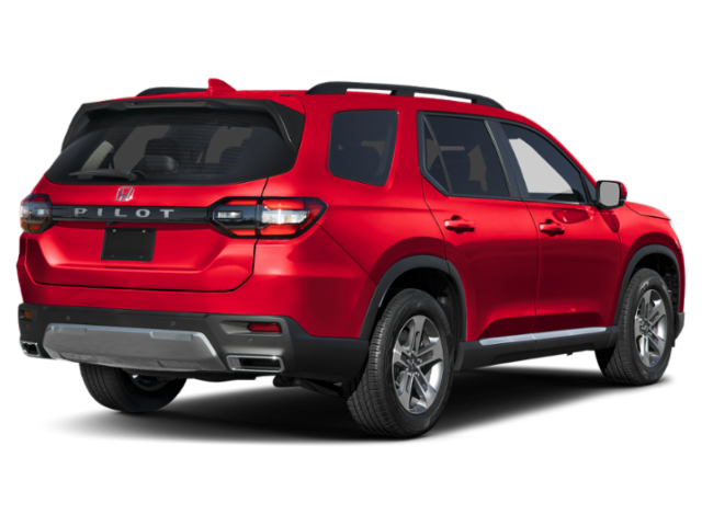 New 2026 Radiant Red Metallic II Honda EX-L image 2