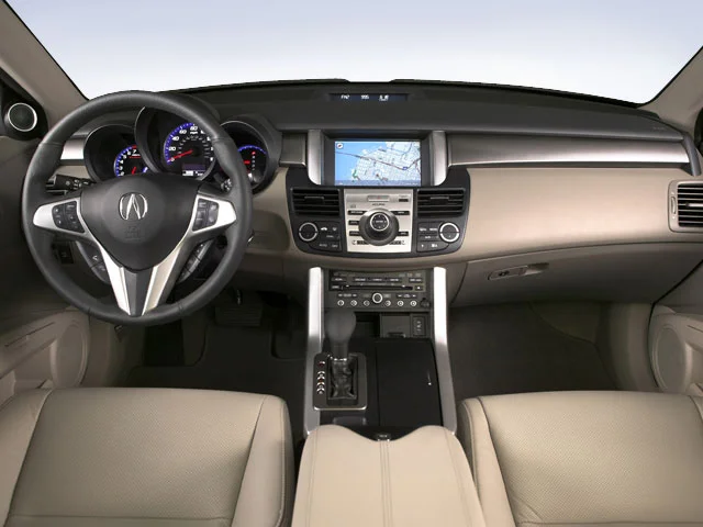 Used 2009 White Acura Base image 4