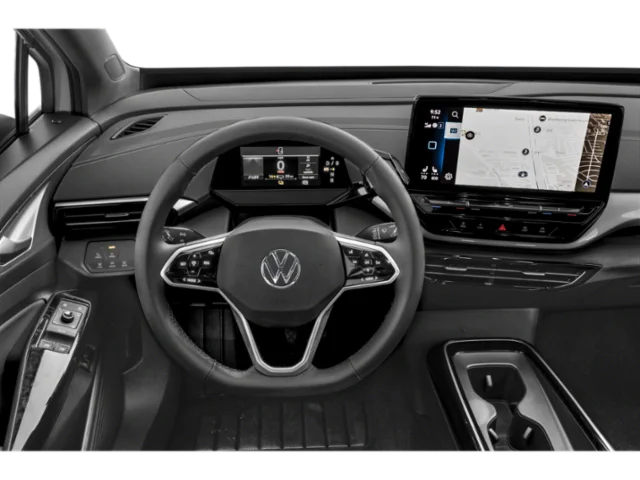 New 2025 Arctic Blue Metallic w/Black Roof Volkswagen Pro S Plus image 4