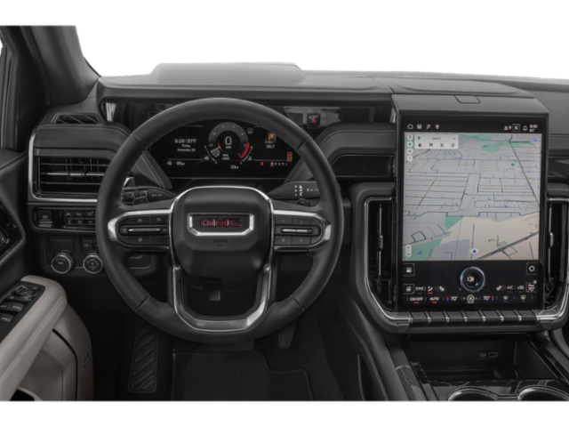 Used 2025 Volcanic Red Tintcoat GMC Elevation image 5