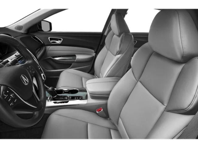 Used 2020 Platinum White Pearl Acura BASE image 6