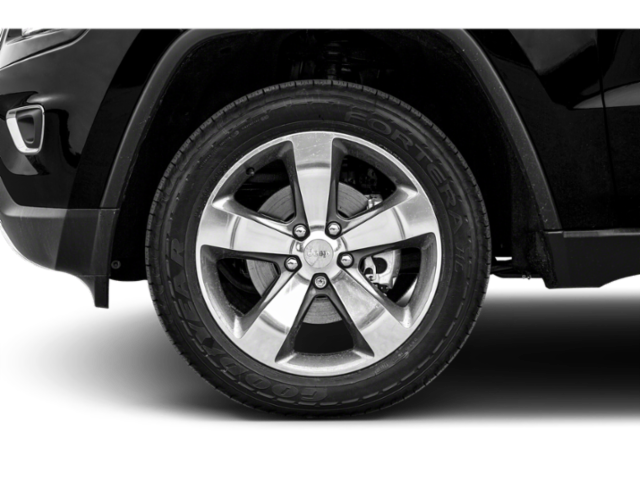 Used 2015 Brilliant Black Crystal Pearlcoat Jeep Limited image 9