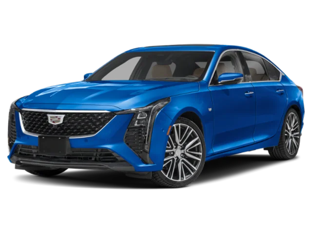 2026 Cadillac CT5's photo