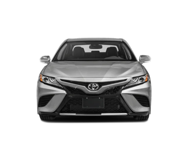 Used 2019 Celestial Silver Metallic Toyota LE image 4