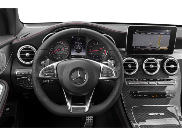 Used 2019 Black Mercedes-Benz GLC 63 AMG® image 4