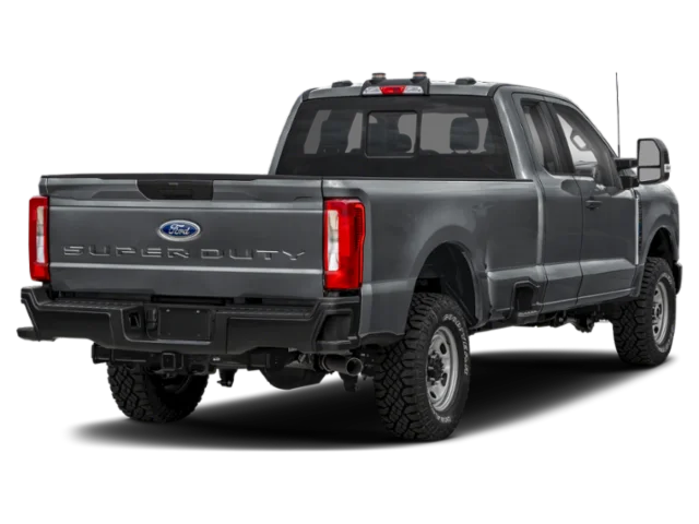 New 2027 Carbonized Gray Metallic FORD F-250® XLT image 2