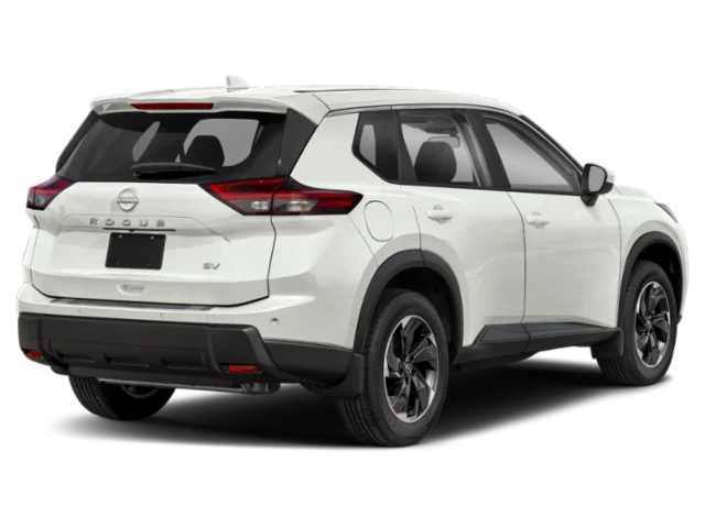 New 2026 Everest White Pearl TriCoat Nissan SV image 4