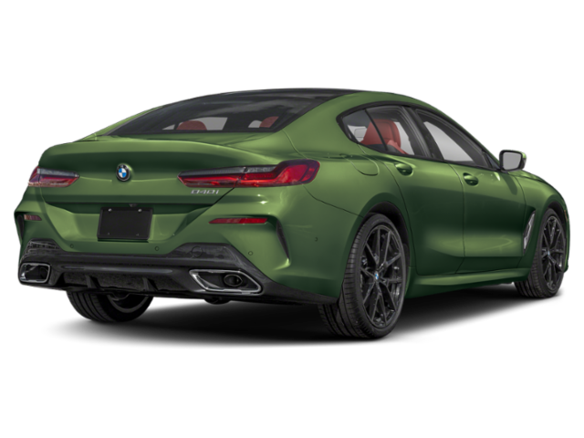 New 2026 San Remo Green Metallic BMW 840i image 2
