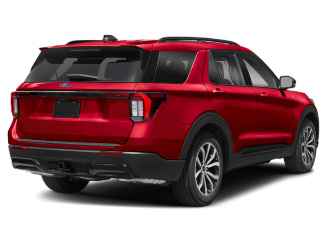 New 2026 Ford Explorer ST-Line 4D Sport Utility