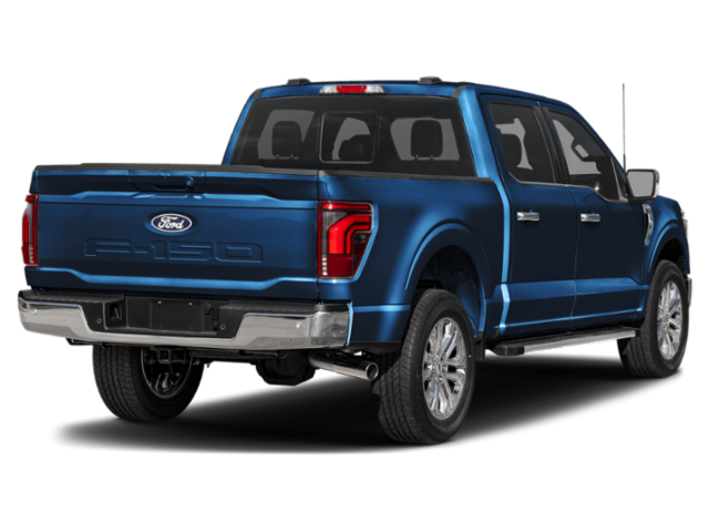 New 2026 Blue Ford Lariat image 2