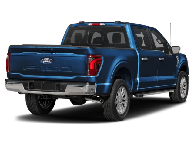 New 2026 Antimatter Blue Metallic Ford Lariat® image 2