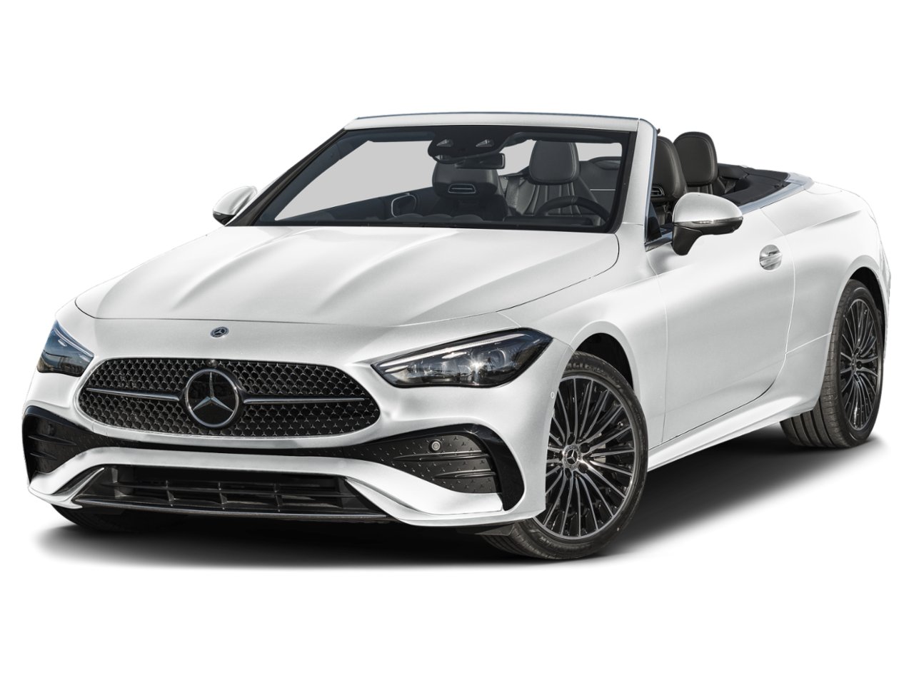 New 2027 Polar White Mercedes-Benz CLE 300 4MATIC® Cabriolet image 1