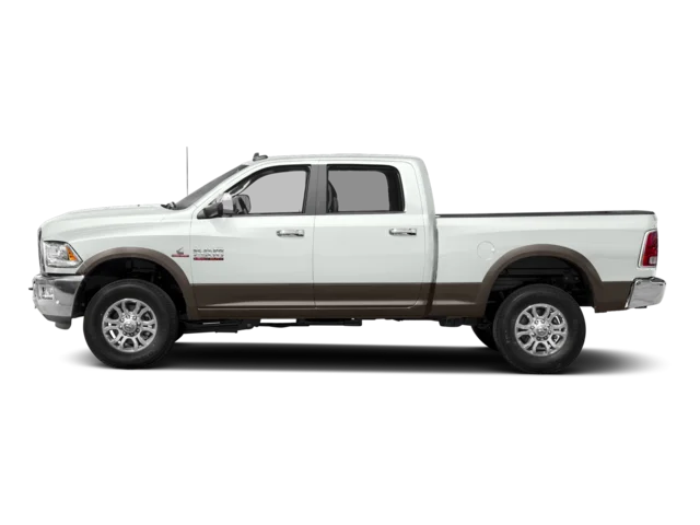 Used 2017 Bright White Clearcoat Ram Laramie image 12