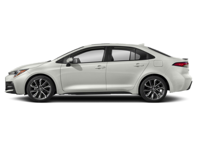 Used 2021 Blizzard Pearl Toyota XSE image 3