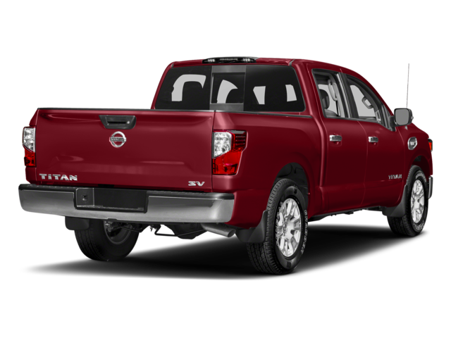 Used 2017 Red Nissan SV image 2