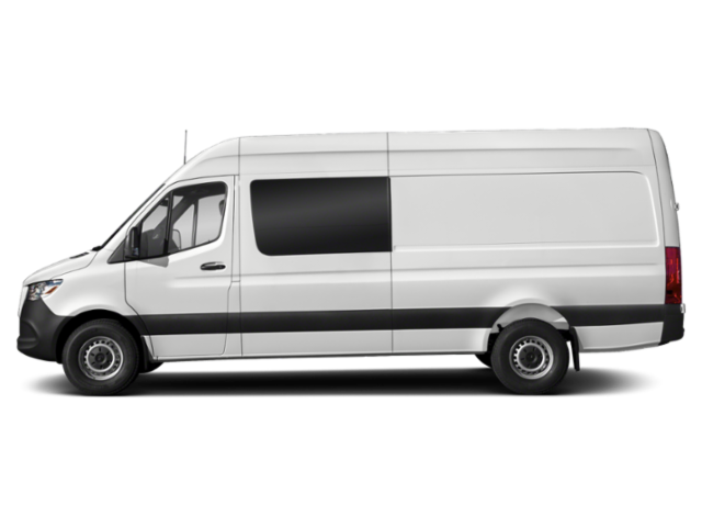 Used 2021 White Mercedes-Benz Crew 144 WB image 3
