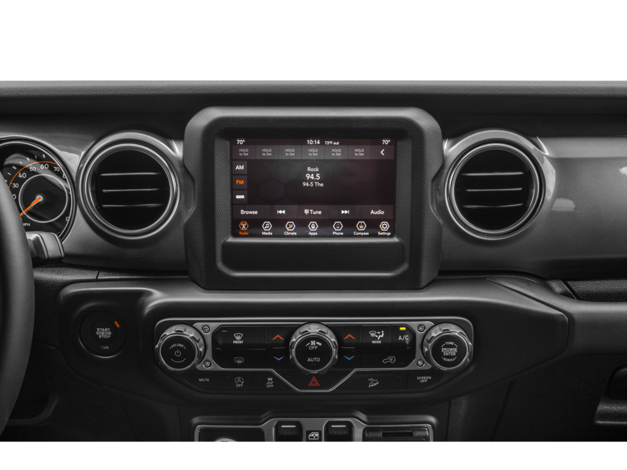 Used 2022 GREEN CLEAR-COAT Jeep Unlimited Sahara image 7