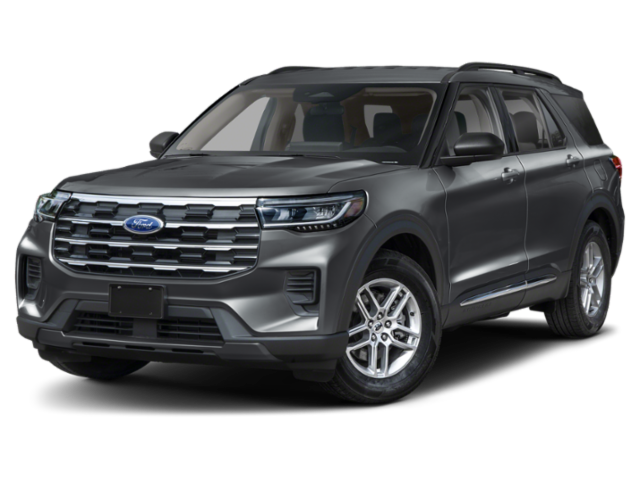 New 2026 Carbonized Gray Metallic Ford Active image 1