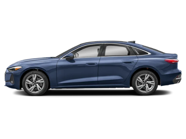 New 2026 Blue Audi  image 3