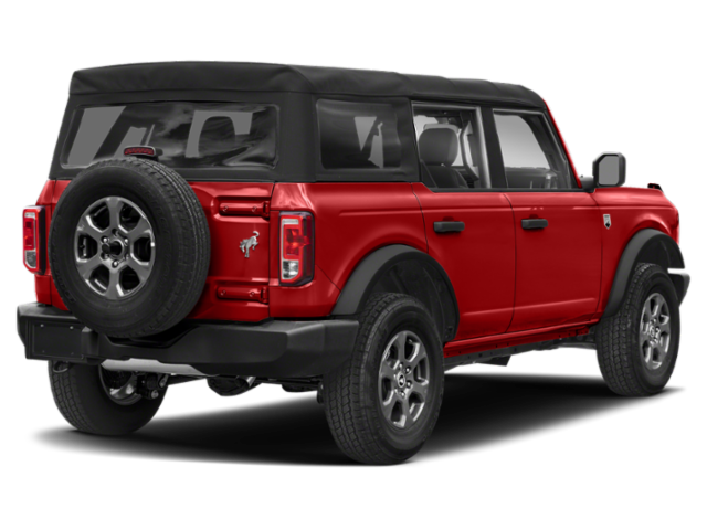 Used 2021 Race Red Ford Big Bend image 8