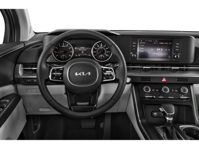 Used 2023 Gray Kia LX image 4