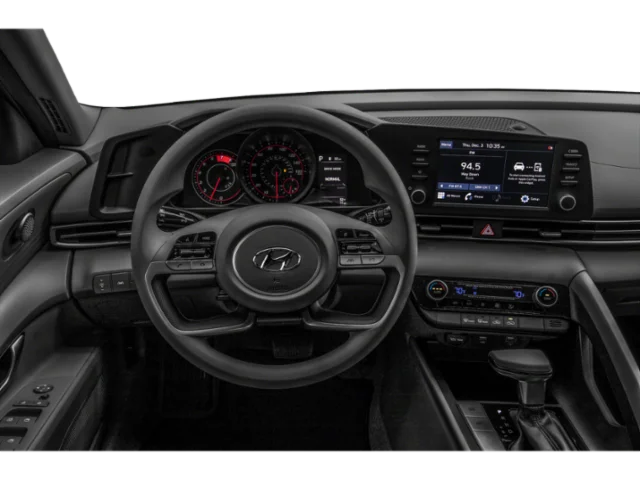 Used 2021 Silver Hyundai SEL image 8