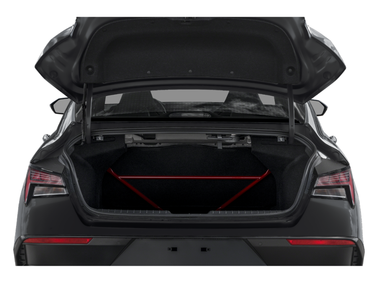 New 2026 Atlas White Hyundai Sedan image 8
