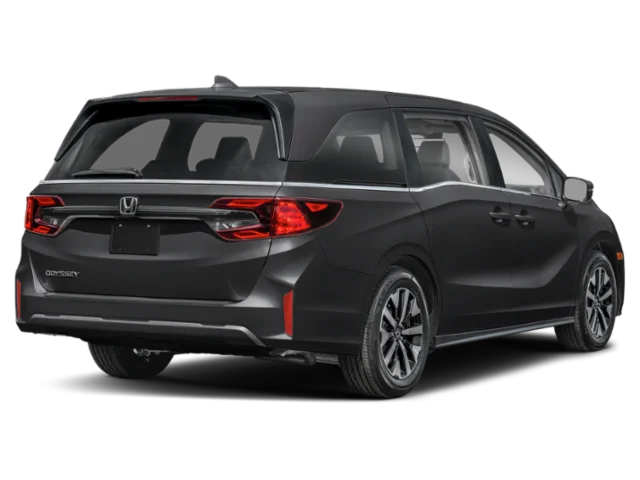 New 2026 Crystal Black Pearl Honda EX-L image 2
