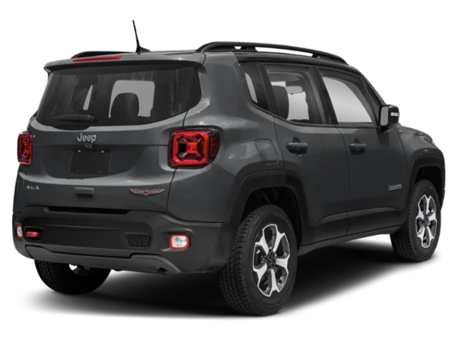 Used 2021 Gray Jeep Trailhawk image 3