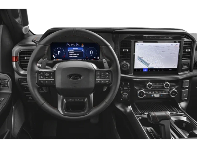 Used 2024 Black Metallic Ford Raptor image 4
