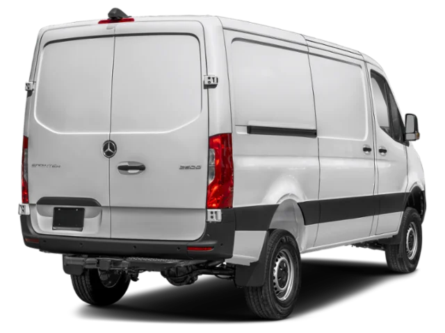 New 2025 Arctic+White Mercedes-Benz Cargo 144 WB  RWD 2.0L 4-Cylinder image 2