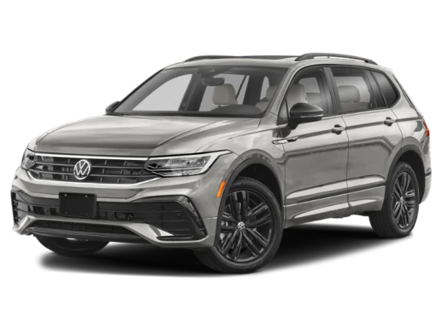 Used 2022 Pyrite Silver Metallic Volkswagen 2.0T SE R-Line Black image 4