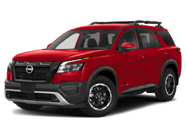 Used 2023 Scarlet Ember Tintcoat Nissan Rock Creek image 1