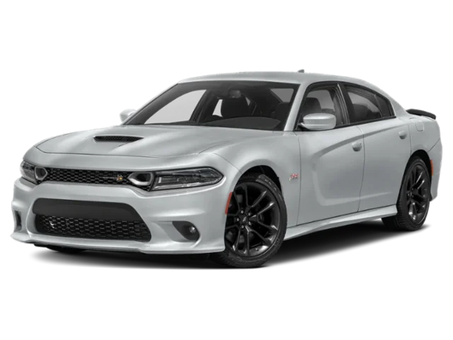 Used 2022 Smoke Dodge R/T Scat Pack Widebody image 1