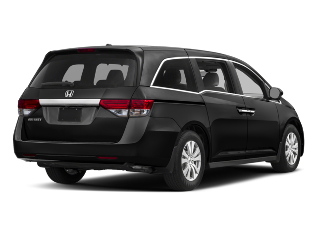 Used 2017 Crystal Black Pearl Honda EX-L image 2