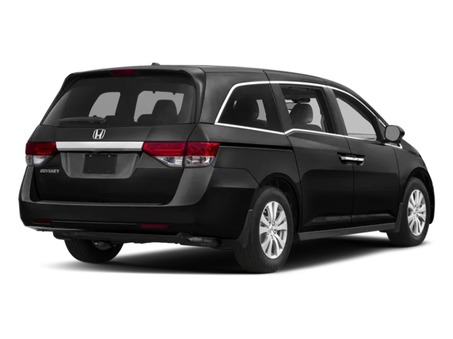 Used 2017 Crystal Black Pearl Honda EX-L image 2