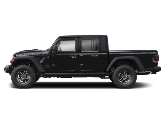 New 2026 Black Clear-Coat Exterior Paint Jeep Mojave image 12