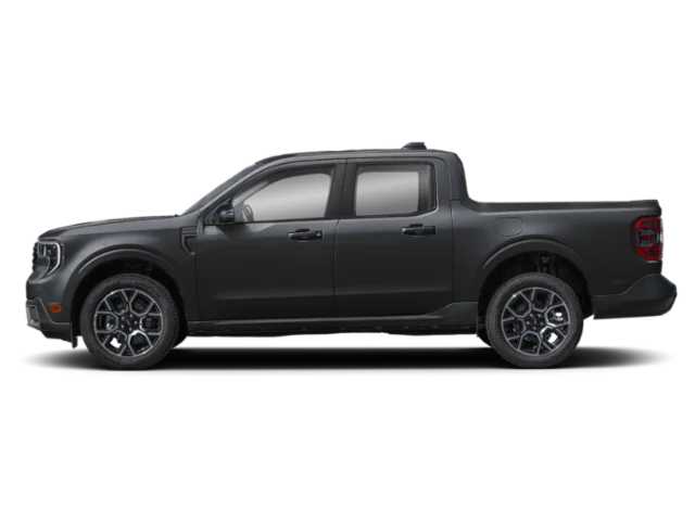 New 2026 Shadow Black Ford Lariat image 3